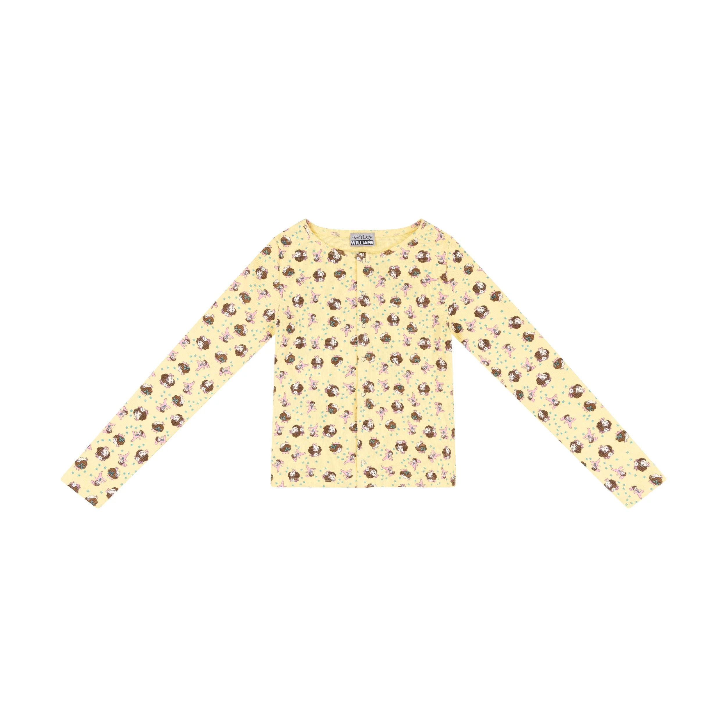 Ashley Williams YELLOW GIRL BABY HOODIE BRAND+│ASHLEY WILLIAMS